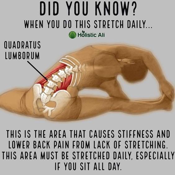 How often are you stretching?