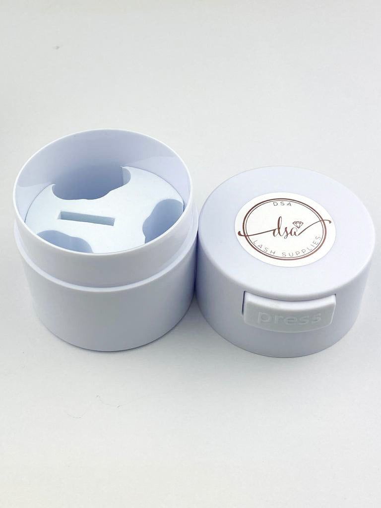 Glue Storage Container for Eyelash Extensions Lash Adhesive